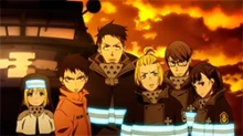 Enen no Shouboutai: San no Shou episodio 3