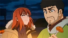 Futari Solo Camp episodio 1