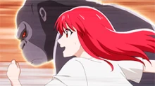 Gorilla no Kami kara Kago sareta Reijou wa Ouritsu Kishidan de Kawaigarareru episodio 7