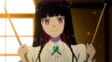 Rock wa Lady no Tashinami deshite episodio 3